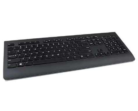 Lenovo Professional Wireless Combo Keyboard And Mouse Us English Lenovo Sg