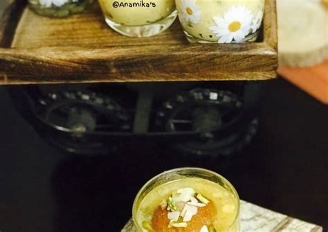 Gulab Jamun Rabdi Shots Parfait Recipe By Anamika Banerjee Cookpad