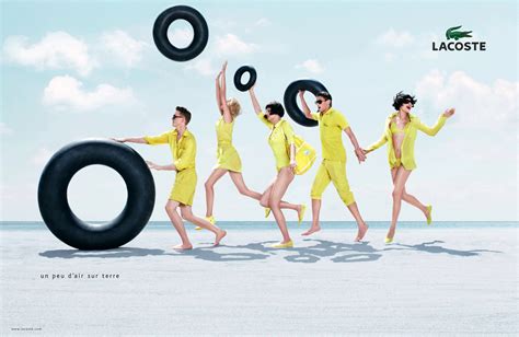 Lacoste Print Advert By Betc Luxe Summer Ads Of The World™