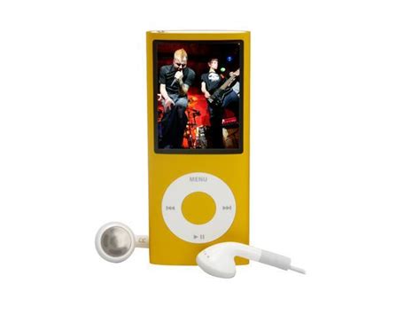 Apple Ipod Nano 4th Gen 20 Yellow 16gb Mp3 Mp4 Player Mb915lla