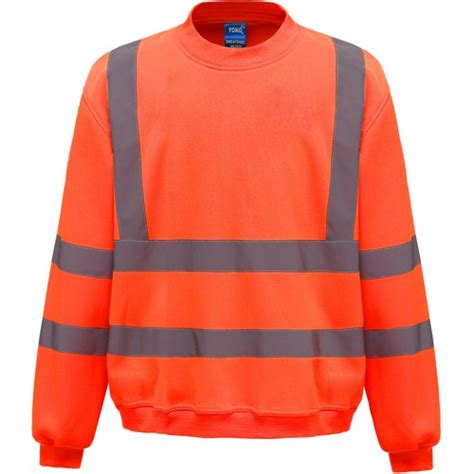 Sudadera YOKO Modelo YHVJ510 Uniformat Valles Vestuario Laboral