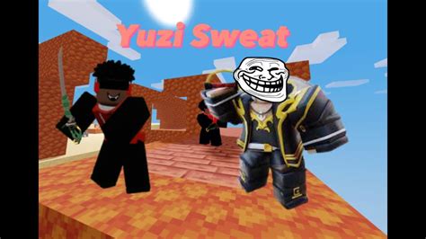 Tryharding With Yuzi Kit… Roblox Bedwars Youtube