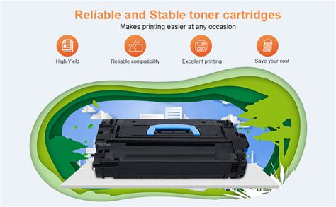 Amazon X C X Toner Compatible Pack X High Yield Toner