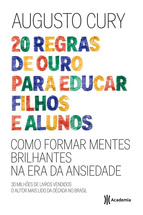 20 Regras De Ouro Para Educar Filhos E Alunos PDF Augusto Cury