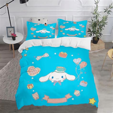 Cinnamoroll Poszewka Na Ko Dr Anime Kresk Wka Dzieci Kr L Rozmiar