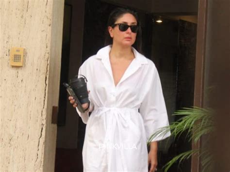 Ye Hollywood Nhi Hai Kareena Kapoor Khan Goes Braless As She Steps