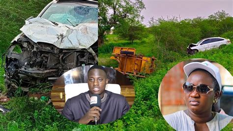 Accident Mortel Kaolack Impliquant Le Fils De Khalifa Niass