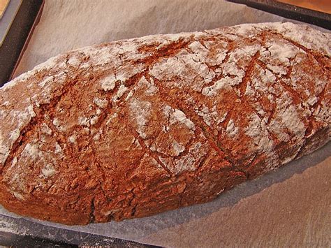 Roggen Mischbrot Von Tommi Chefkoch