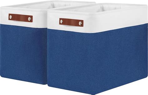 Amazon Dullemelo Extra Large Storage Baskets Fabric Storage Bins