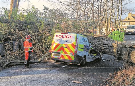 Storm Arwen latest: Three die across UK and chaos on roads and rail