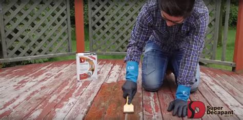 Comment D Caper Une Terrasse En Bois Super Remover Canada