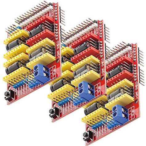 Moduł Shield Cnc V3 Arduino Uno Sterownik 3d Sklep Opinie Cena W