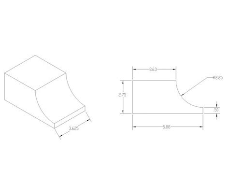 Isometric Views With Sectional Details Of Concrete Work Dwg 16