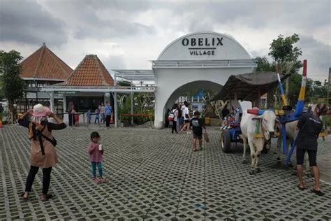 Obelix Village Tempat Liburan Baru Saat Akhir Tahun Di Yogyakarta