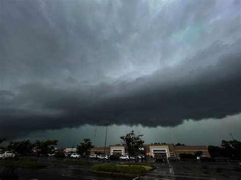 N J Weather Flood Watch Issued For Counties As Severe Thunderstorm