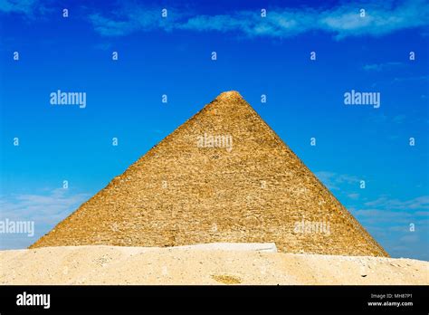 Gro E Pyramide Von Gizeh Weltwunder Der Antike Oder Der Pyramide Des