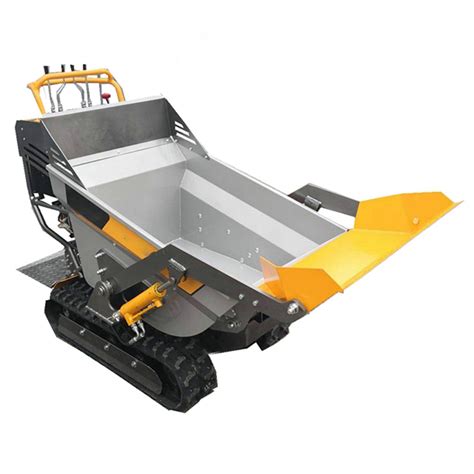 Mini Crawler Loader Self-Loading Mini Dumper - China Mini Agriculture ... 
