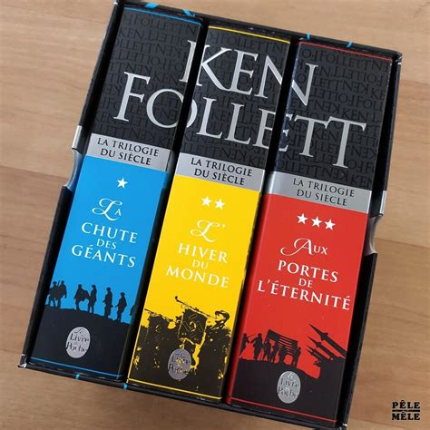 Coffret Ken Follett La Trilogie du Siècle LE LIVRE DE POCHE 3