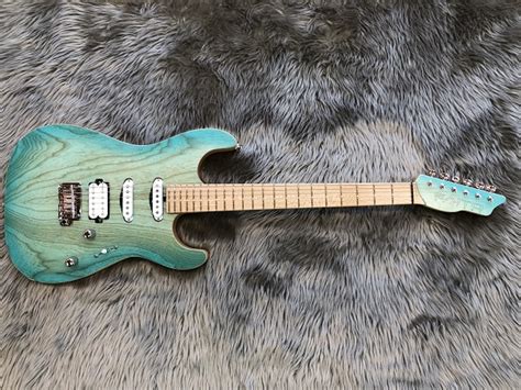 入荷情報Saito Guitars S 622 Ash Maple 当店オーダーの国産ハンドメイドクオリティを味わえる1本島村楽器