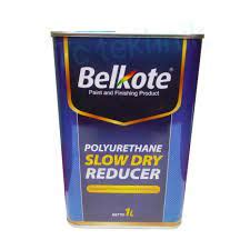 Jual Belkote Slow Dry Reducer Thinner PU Polyurethane Thiner Tiner