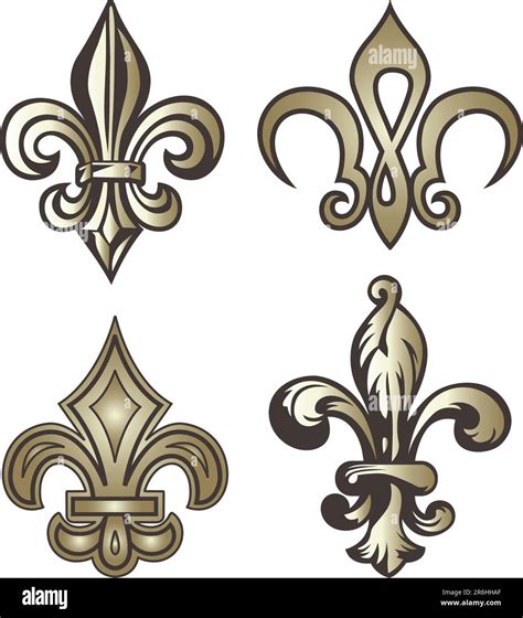 classic fleur de lis symbol Stock Vector Image & Art - Alamy