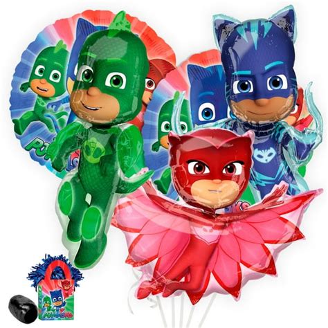 Pj Masks Deluxe Balloon Bouquet Kit