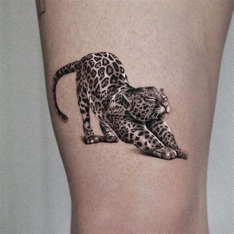 Pin By Mario Gates On Boredpanda In 2024 Tattoos Jaguar Tattoo