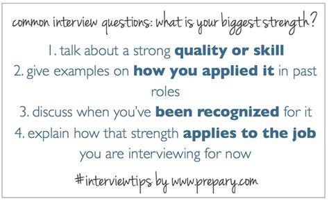 What Is Your Greatest Strength Job Interview Job Retro