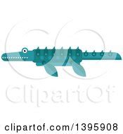 Retro Loch Ness Monster Pliosaur Dinosaur Posters, Art Prints by - Interior Wall Decor #1144985