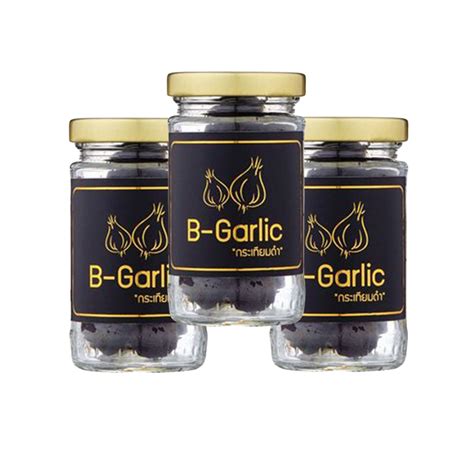 กระเทียมดำ B Garlic บีการ์ลิค