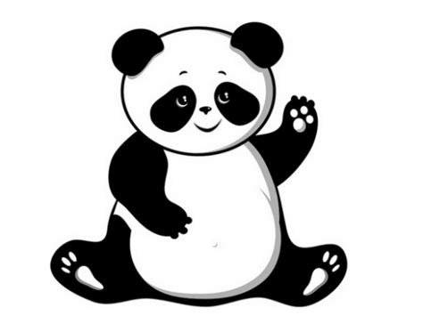 Free Panda Clipart Black And White Download Free Panda Clipart Black And White Png Images Free