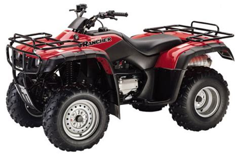 Honda Trx350tm Te Rancher Trx350fm Fe Rancher 4x4 Service Repair