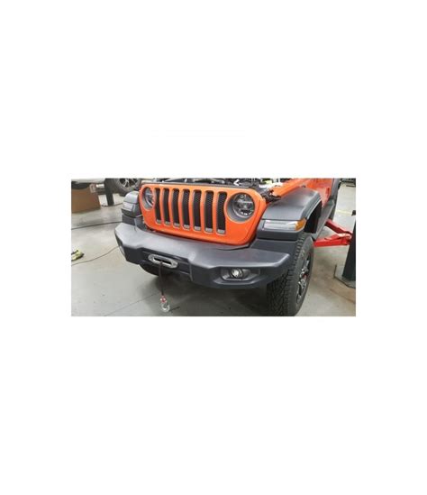 Platine Fixation Treuil Jeep Wrangler Jl Aujourd Hui Acier Pare