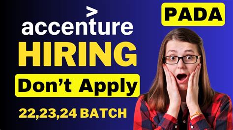 Accenture Hiring Batch Accenture Recruitment