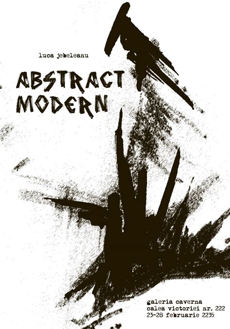 rogictor: abstract modern posters