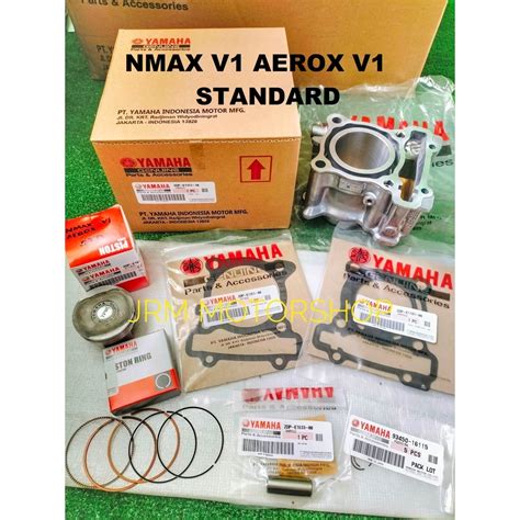 Cylinder Block Set Complete NMAX V1 V2 AEROX V1 V2 100 GENUINEYAMAHA