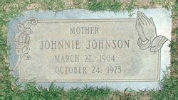 Johnnie May Murphy Johnson M Morial Find A Grave