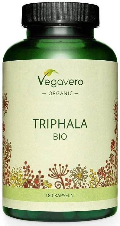 Triphala Bio 180 капсули Vegavero Ozone bg