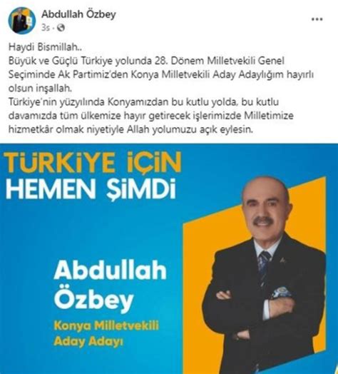 Ermenek ten iş cinayetinden tutuklandı Abdullah Özbey AKP den aday