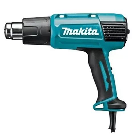 Pistola De Aire Caliente De 2000W De 50 A 650C Con Display Lcd Makita