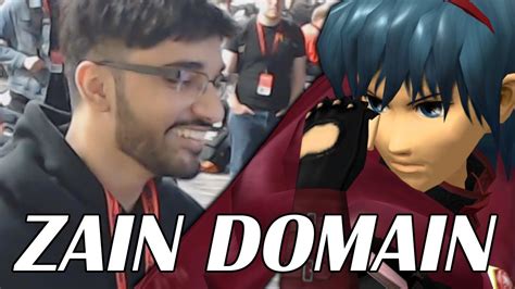 ZAIN DOMAIN Zain Marth Highlights Genesis 7 Super Smash Bros