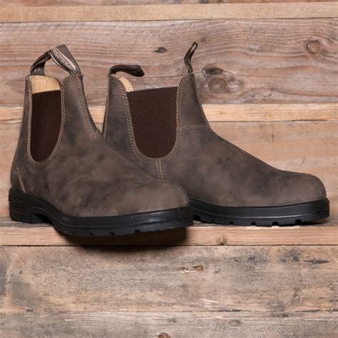 Blundstone Comfort Boot Rustic Brown The R Store