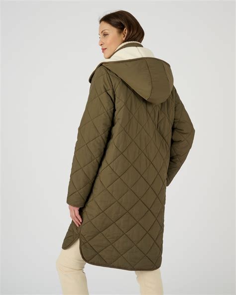 Parka à capuche déperlante Thermolactyl femme Manteaux vestes