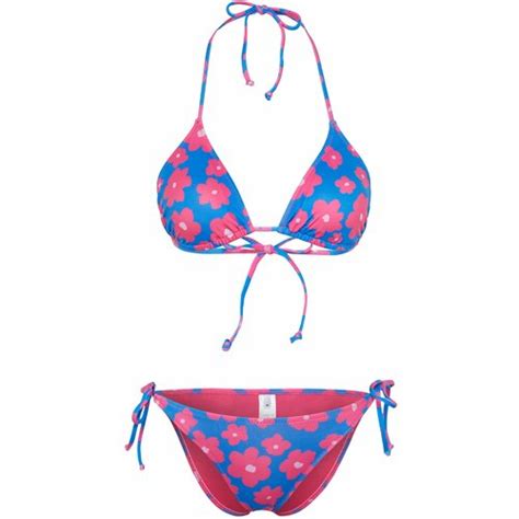 Trendyol Floral Patterned Triangle Tie Bikini Set EPonuda