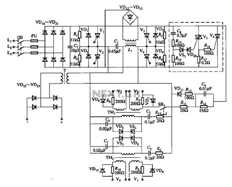 Homemade Inverter Welding Machine Circuit Diagram 25khz Usin