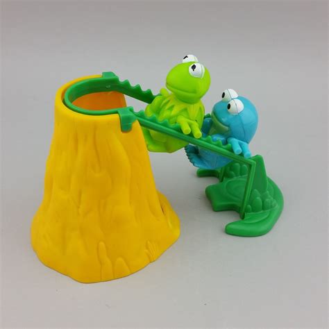 Kermits Swamp Years Toys Dairy Queen Muppet Wiki Fandom Powered