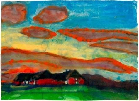 Baga Emil Nolde Fine Art Painting Expressive Art