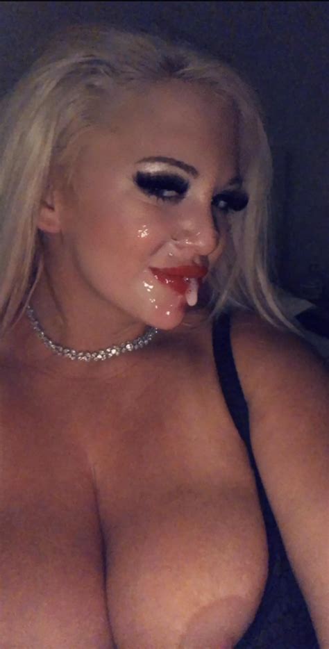 Bolted On Lips Covered In Cum Nudes By Hotbustybarbiex