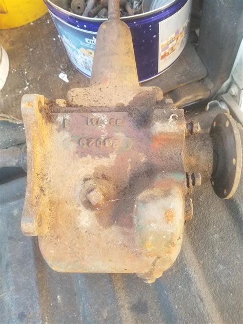 Transmission identification help - What is it? - Antique Automobile ...