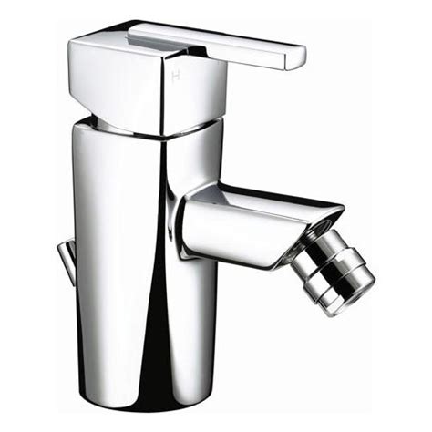 Bristan Qube Bidet Mixer W Pop Up Waste Chrome QU BID C At